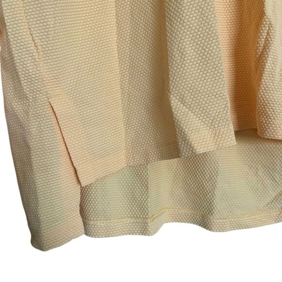 Calia Bubble Mesh Long Sleeve Tee Ripe Boysenberry Size Small - Picture 4 of 10